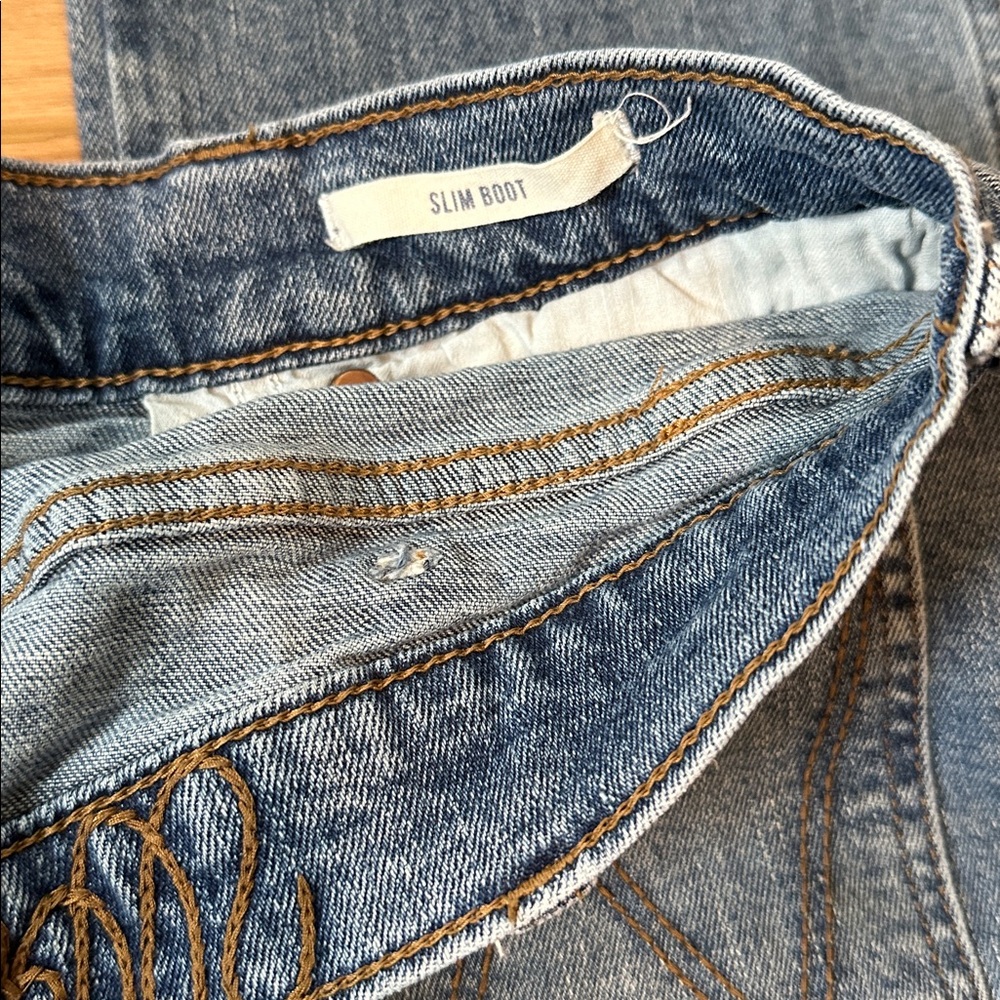 Men’s Wrangler jeans - Picture 6 of 7